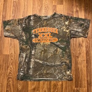 Tennessee Volunteers Camouflage Shirt‎ Adult XL Camo Hunting Outdoors